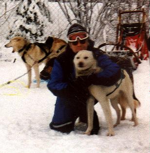 Frosty, immer ganz cool bleiben!