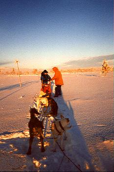 Traumhafte Landschaft, traumhafte Strecke - sind wir in einer anderen Welt?