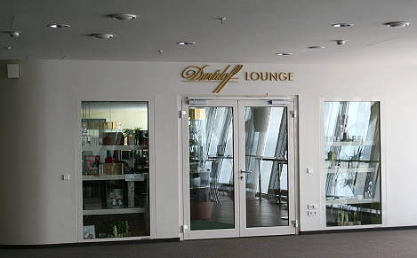 Eine Lounge mit Klimaproblemen ...