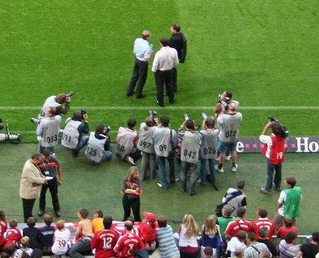 Klinsi beim Interview ...