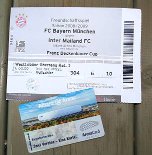 Geschenktes Spiel: FC Bayern gegen Inter Mailand ...