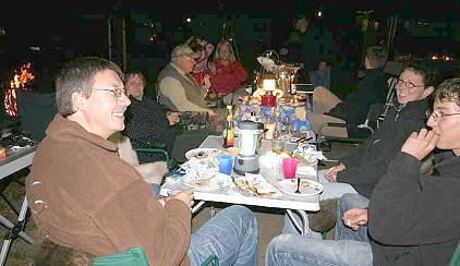 Autorentreffen einst ... Autorentreffen einst ...