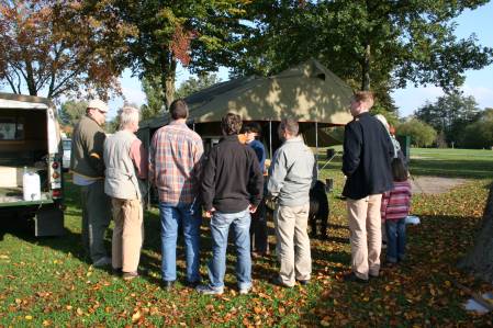 Vorfhrung des Sankey ist angesagt ...