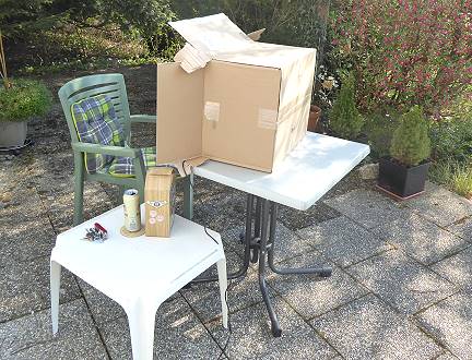 Vom Home-Office zum Garden-Office ..? Vom Home-Office zum Garden-Office ..?