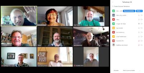 Gelungenes Treffen am Sonntag ...