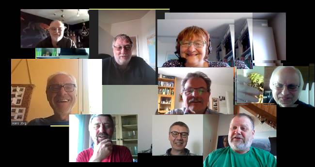 Testspa muss sein ...