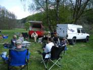 Besuch: Die Stoapfaelzersind da ...