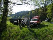 Im Camp: Viel zu erzhlen ...