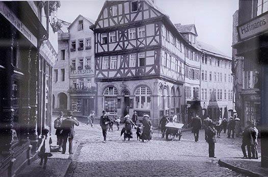 Wetzlar: Historische Aufnahme, erstes Bild mit einer Leica