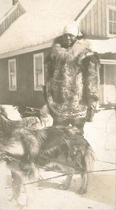 Jack London in "The Klondike" 