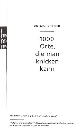 1000 Orte zum knicken: Amsanter Reisefhrer durch die Welt ...