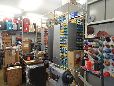 Jede Menge Material ...