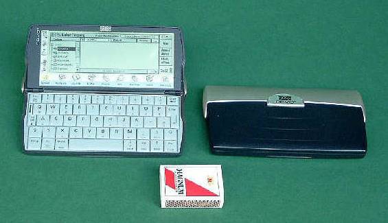 Der Revo, klein und leicht ... :-))