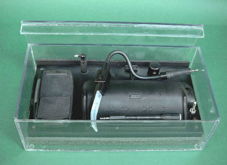 Transportverpackung fr die Kommunikations-Station ...