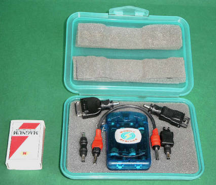 Das Notfall-Ladegert fr Telefon und PDA ...