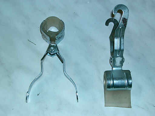 Die modifizierten Kleiderhalter