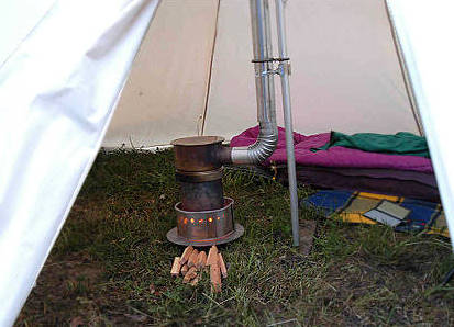 ... und von innen ...