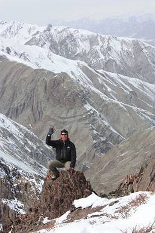 ... und auf 5000m in Ladakh