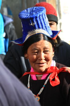 Schnappschuss in Leh ...