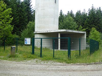 Eingang zum Wetterradar ...