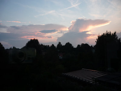 Cumulonimbus incus (Amboss)