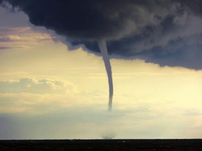 Wasserhose (Bucht von Riga)