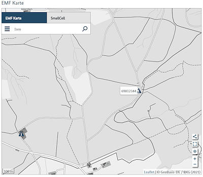 Das Wetterradar Isen bei der Bundesnetzagentur ...