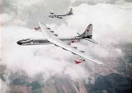 NB-36H mit B-29 Begleitung ...