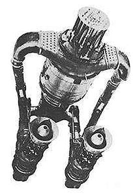 "Starwars" in den 1950er Jahren ..?