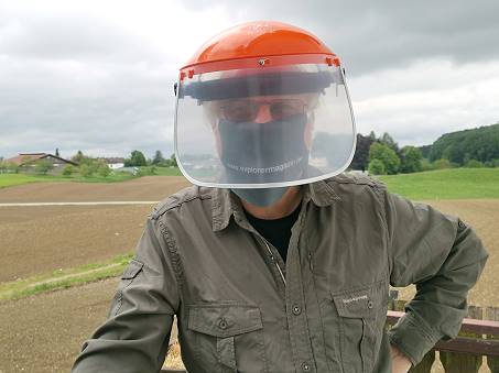 Stufe 2 auch gegen sehr feuchte Aussprache ...