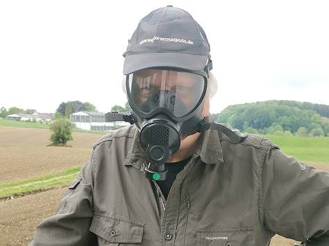 Corona-Partybrller: Mutige brauchen keinen Filter!