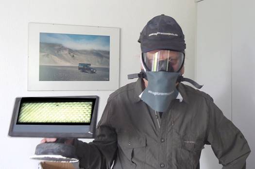 Jetzt wirds ernst: Masken, Mode, Alulampe - Stufe 4 der Sicherheit!