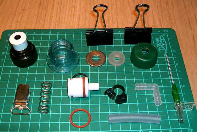 Alle Teile: Hiermit bauen wir ein Trinksystem ... Alle Teile: Hiermit bauen wir ein Trinksystem ...