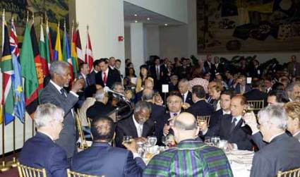 Auf die Neue Weltordnung!