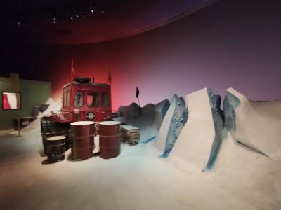 ... auch am Sdpol komplexe Zeitzonenregeln ... 