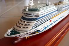 Bugstrahlruder sind erkennbar ... Bugstrahlruder sind erkennbar ...