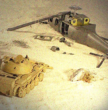 Abschussursache unbekannt: Der T-69 II war es wohl kaum ...