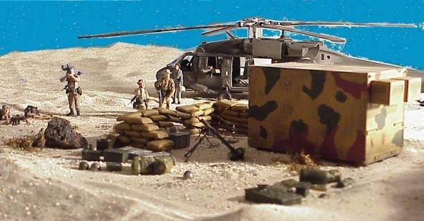 Die 82nd Airborne im Einsatz ...