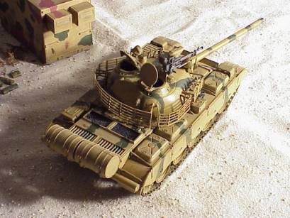 Angenehm zu bauen: Irak-Panzer von Trumpeter ...