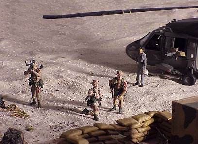 Verlassene Stellung ..?