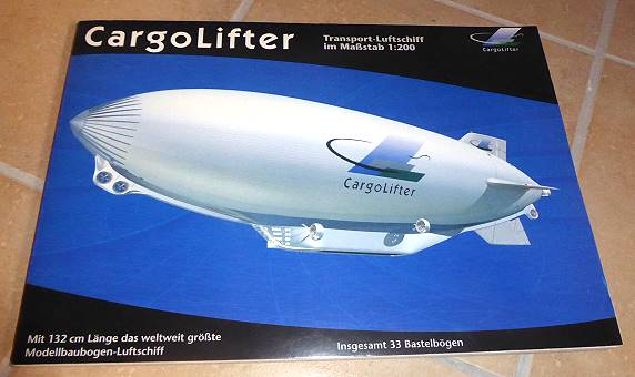 Modell 1:200 "auf Halde" ...