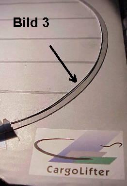 Teile ohne Klebebereiche ... Teile ohne Klebebereiche ...