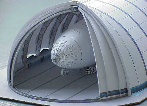 Der CL 160 als Miniatur ...