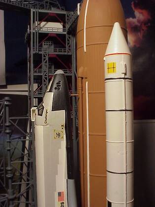 ... mit Boostern und Rampe: derzeit nicht mehr erhltlich