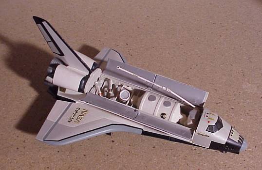 Der zweite Totalverlust: Die Columbia ...