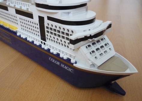 Gelungenes COBI-Steckmodell ...