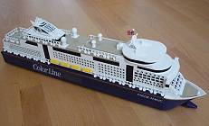 Ca. 55 cm lang und ganz schn schwer ...