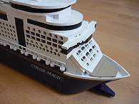 Detailreiches Modell ...