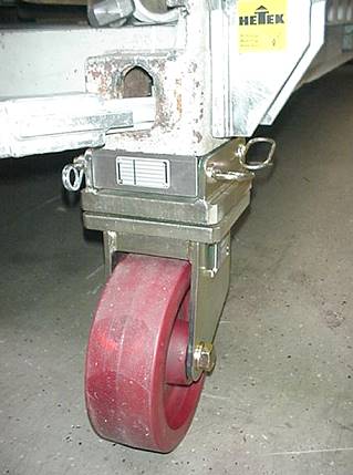 Schwerlastrollen mglich ...