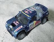 Jutta Kleinschmidts "Dienstwagen 2006: das letzte Mal ...